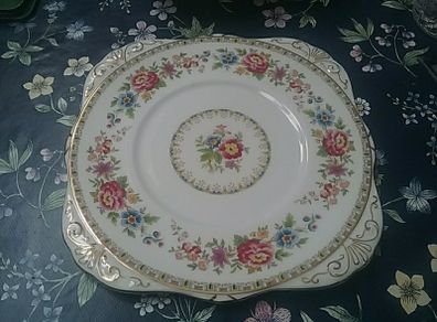 Grafton "Malvern" Cake Bread Plate