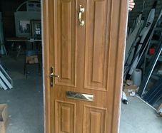 Palladio palermo composite door light oak on white
