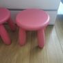 ikea tables & ikea stools Image 4