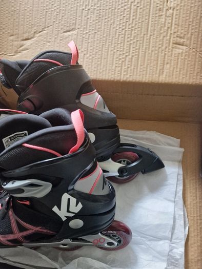 K2 Alexis 90 BOA skates uk 7.5
