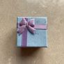 Sterling silver cubic zirconia stud earrings Image 8