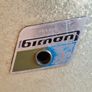 Ludwig 70s 3 ply drum set kit 13 16 22 blue and olive faded silver sparkle Image 4