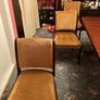 vintage table and chair Image 4