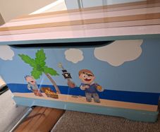 Pirate Toy Box