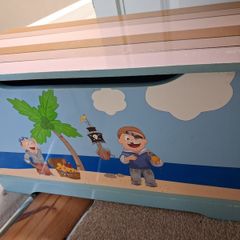 Pirate Toy Box