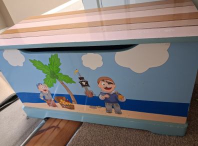 Pirate Toy Box