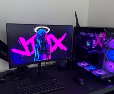 Acer 27inch 1440p 240hz curved gaming monitor