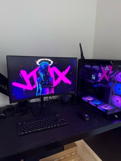 Acer 27inch 1440p 240hz curved gaming monitor