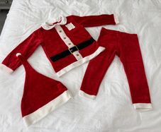 M&S kids Santa outfit