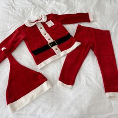 M&S kids Santa outfit