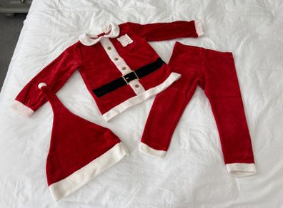 M&S kids Santa outfit