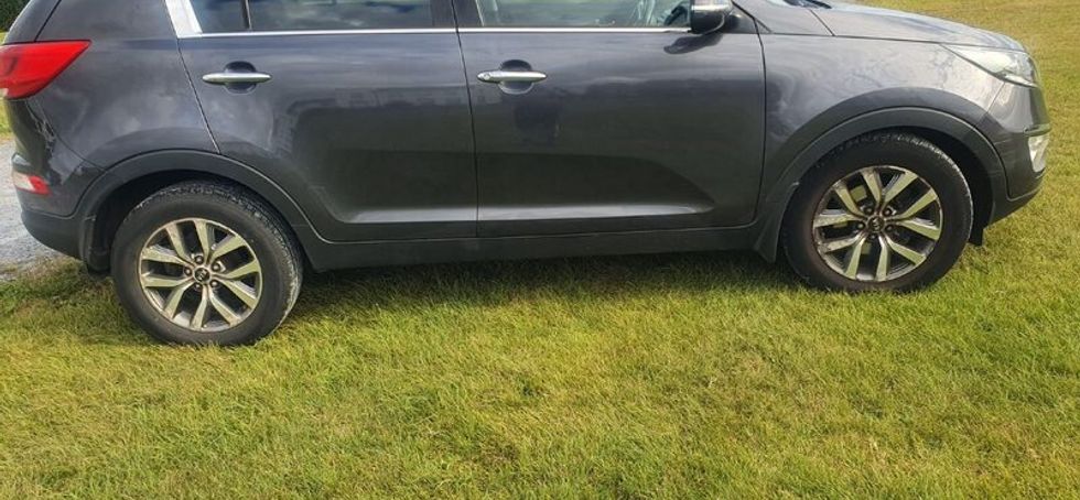 13 mth NCT- 2015 Kia Sportage 1.7L D-v low mileage