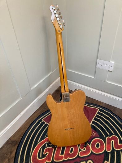 Squier Classic Vibe Telecaster Thinline Natural Finish