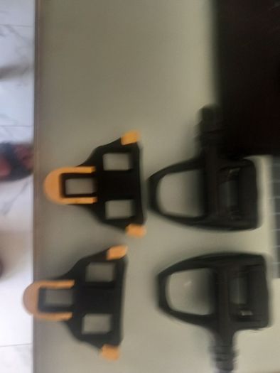 Shimano pedals new