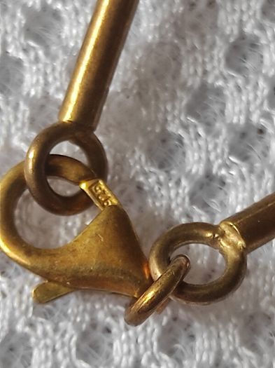 Sterling silver necklace