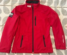 Helly Hansen Crew Midlayer Waterproof Jacket - Red