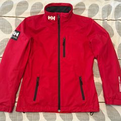 Helly Hansen Crew Midlayer Waterproof Jacket - Red