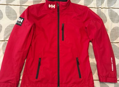 Helly Hansen Crew Midlayer Waterproof Jacket - Red