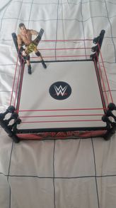 WWE RAW Wrestling Ring Playset