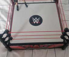 WWE RAW Wrestling Ring Playset