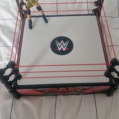 WWE RAW Wrestling Ring Playset