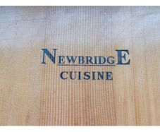 Newbridge Cuisine Santoku Knife&Chopping Board Set