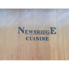 Newbridge Cuisine Santoku Knife&Chopping Board Set