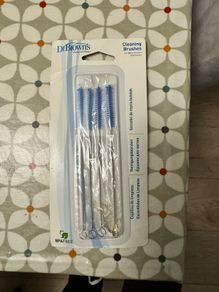 Dr Browns cleaning brushes