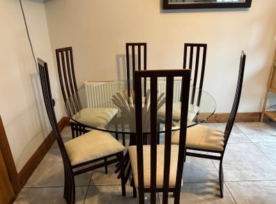 Dining Table and Chairs