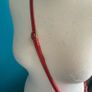 Red crossbody bag Image 3