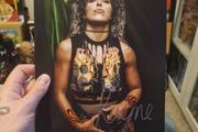 WWE Lizzy Rain Autograph - NXT