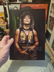 WWE Lizzy Rain Autograph - NXT