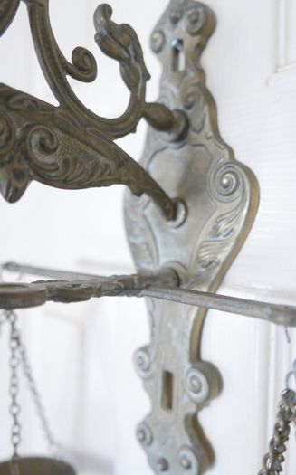 Vintage Scale, Wall Scale, Wall Decoration