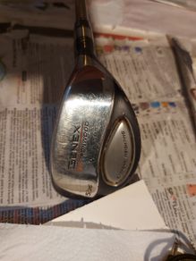 GENEX 3DX Ironwood, from Nickent Golf, 5-26, 65 grams weight, Torque 4.5, 65+ speed rated, very good condition