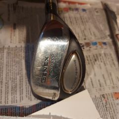 GENEX 3DX Ironwood, from Nickent Golf, 5-26, 65 grams weight, Torque 4.5, 65+ speed rated, very good condition