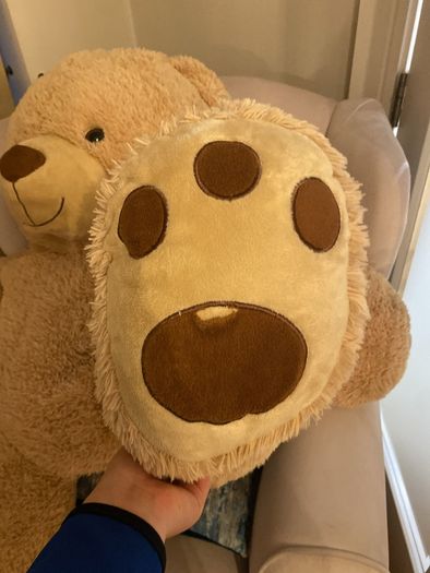 large teddy bear