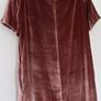 Toast Silk Velvet Shift Dress Image 7