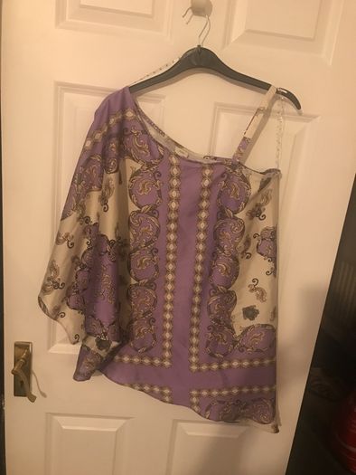 new river island cover up / top