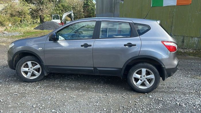 Nissan quashkai