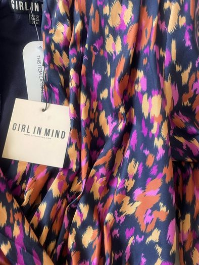 Girl In Mind Bnwt Dress