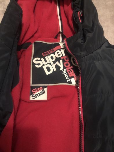 super dry coat