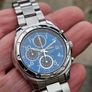 Watch Seiko "Panda" Chronograph. Quartz Image 8