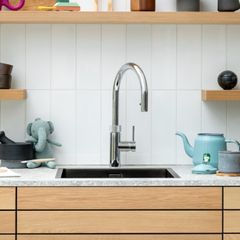 Qooker kitchen tap