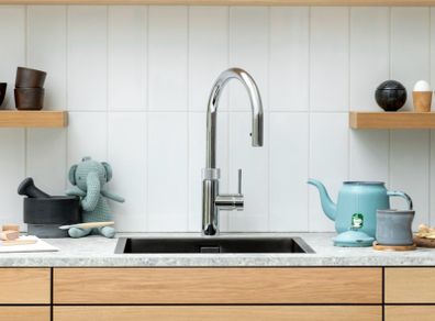 Qooker kitchen tap