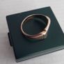 Gents gold tablet/Identity vintage ring Image 5