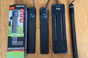 5 aquarium heaters 150W, 200W, 300W