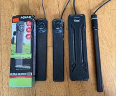 5 aquarium heaters 150W, 200W, 300W