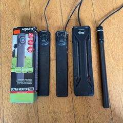 5 aquarium heaters 150W, 200W, 300W
