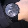 Emporio Armani Black Smartwatch Image 2