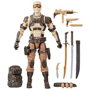 GI JOE Classified: Desert Commando Snake eyes 6''